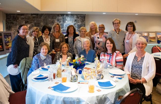 2023-04-26 WCBS End of year Mass & Luncheon Photos by Betty Schoenbaechler
